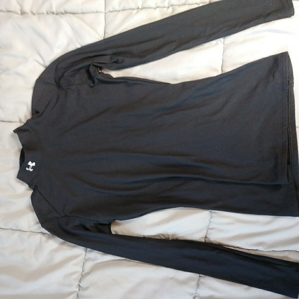 Under armour compression mock neck